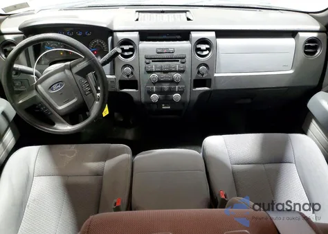 2014 Ford F150 Super Cab z USA, uszkodzony, nr VIN 1FTFX1EF4EKG40295